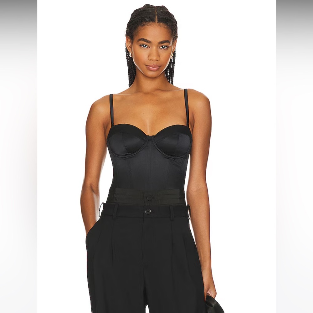 Fleur du Mal Hamptons bustier, nwt, size S